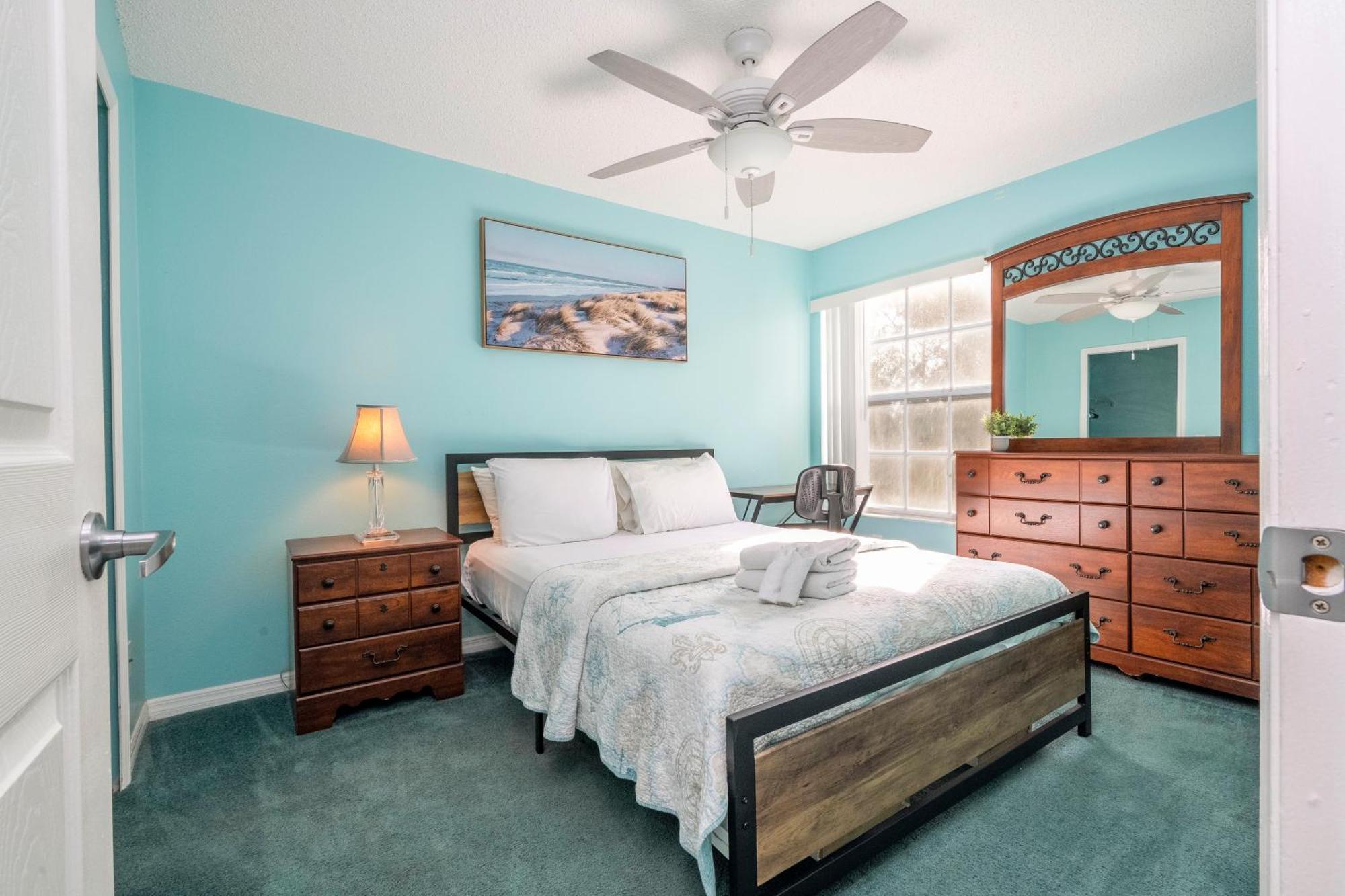 Beautiful Cozy Retreat Near Disney - Spacious Condo Киссимми Экстерьер фото